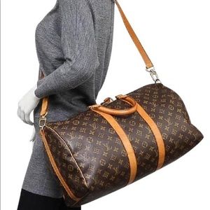 Authentic Keepall Bandouliere